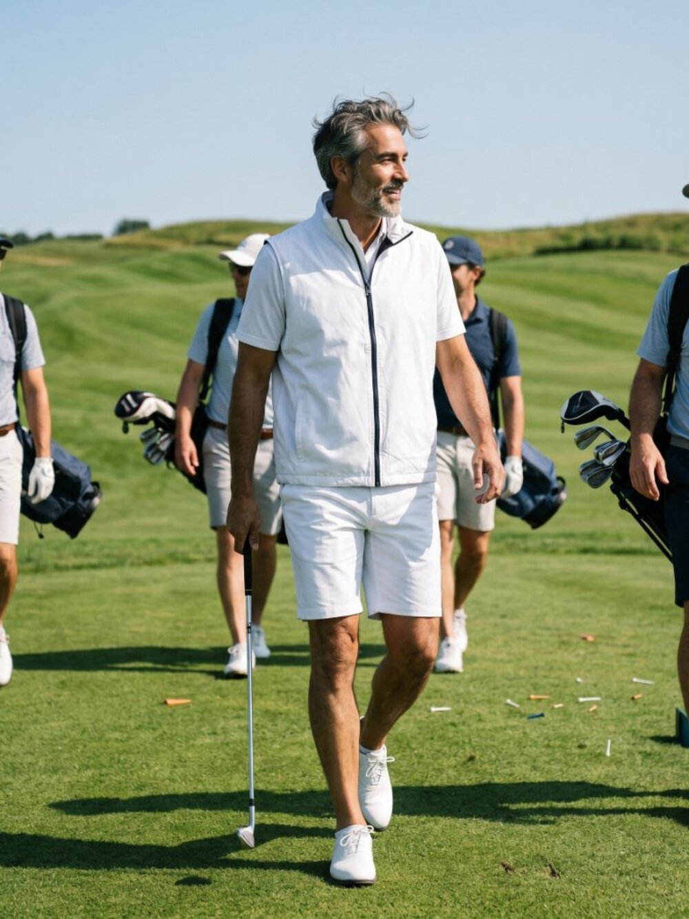 WP Golf Weatherproof Golf Vest NEW!